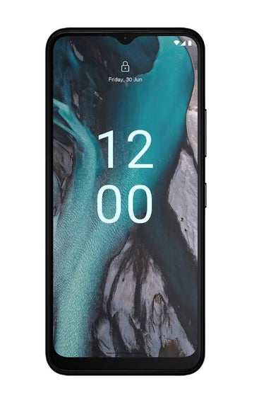 Nokia C32 4G Smartphone 6GB, Charcoal, 128 GB