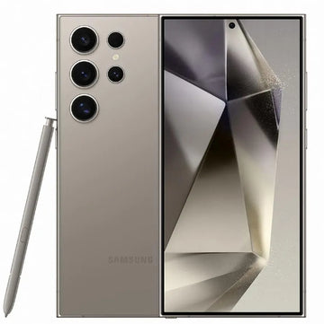 Samsung Galaxy S24 Ultra 5G Smartphone, Titanium Gray, 256 GB