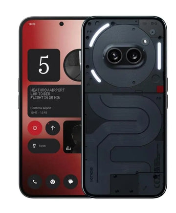Nothing Phone (2a) 5G Smartphone 12GB, Black, 256 GB
