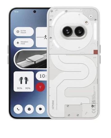 Nothing Phone (2a) 5G Smartphone 12GB, Milk, 256 GB