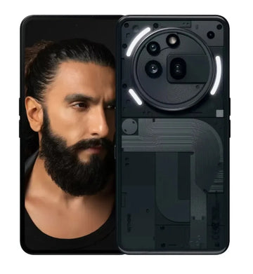 Nothing Phone 3A Pro 5G Smartphone, Black, 256 GB