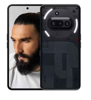 Nothing Phone3A 5G Smartphone, Black, 256 GB