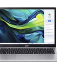 Acer Aspire Go Intel Core i7-13620H 16GB RAM 1TB SSD 14" WUXGA Windows 11 Home Laptop - Silver