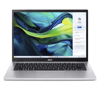 Acer Aspire Go Intel Core i7-13620H 16GB RAM 1TB SSD 14" WUXGA Windows 11 Home Laptop - Silver