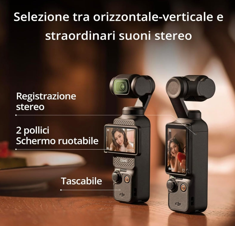 ACTION CAMERA DJI OSMO POCKET 3