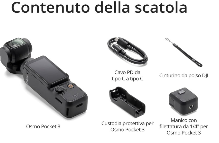 ACTION CAMERA DJI OSMO POCKET 3